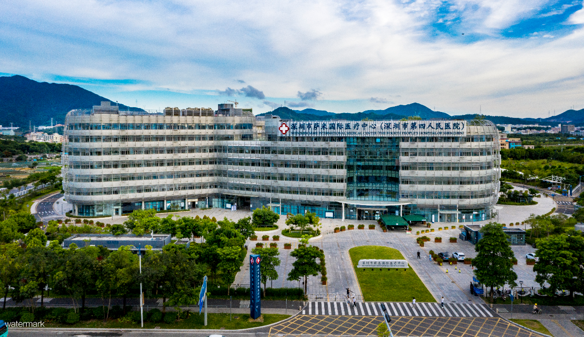 深圳市薩米國(guó)際醫(yī)療中心（深圳市第四人民醫(yī)院）——自核核驗(yàn)“健康碼”智能防疫速通門(mén)項(xiàng)目