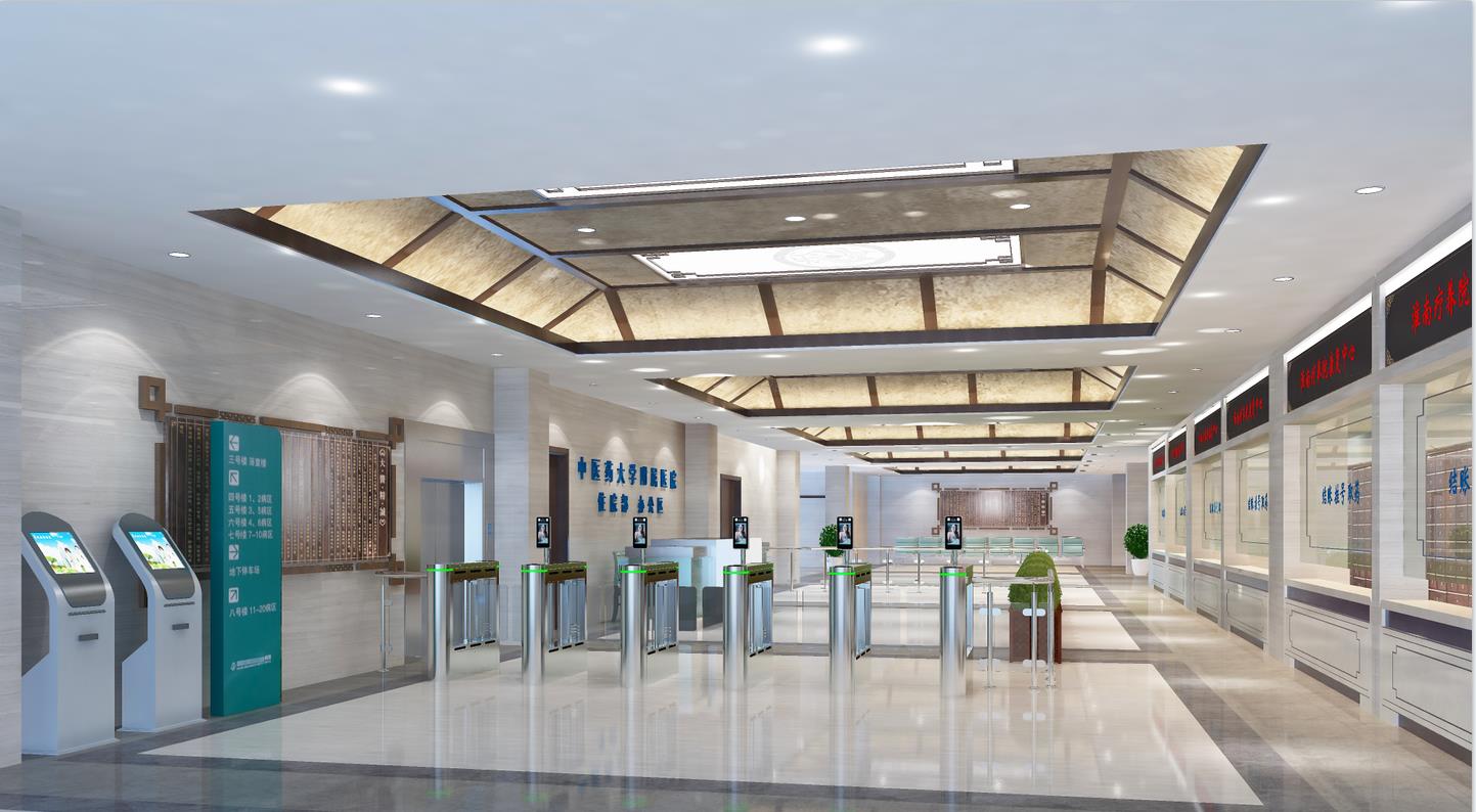 無(wú)感亮碼，深圳大學(xué)總醫(yī)院等諸多醫(yī)院?jiǎn)⒂描F軍智能防疫電子哨兵系統(tǒng)