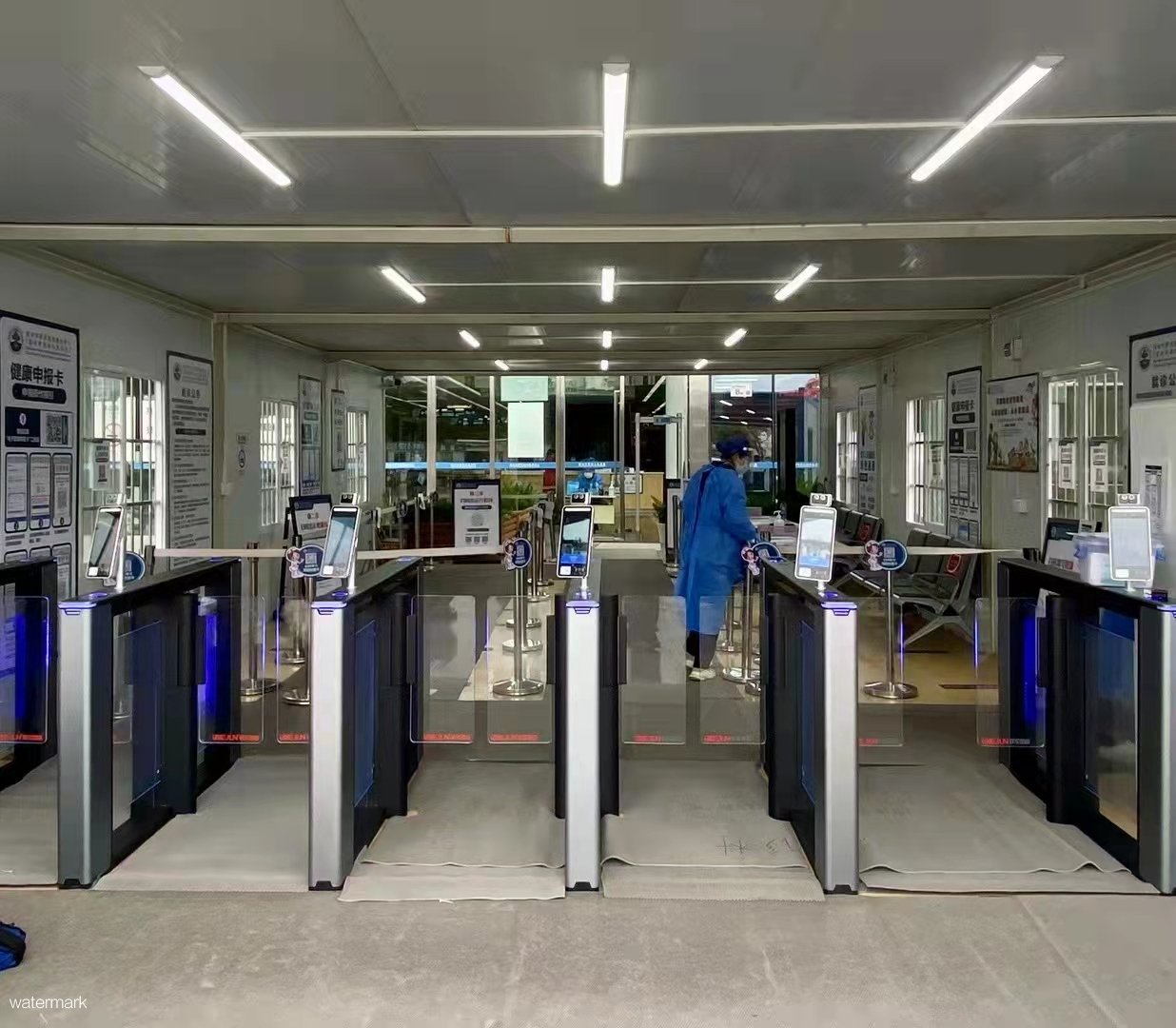 健康碼掃碼人臉測溫一體機解決方案，引領防疫應用新趨勢