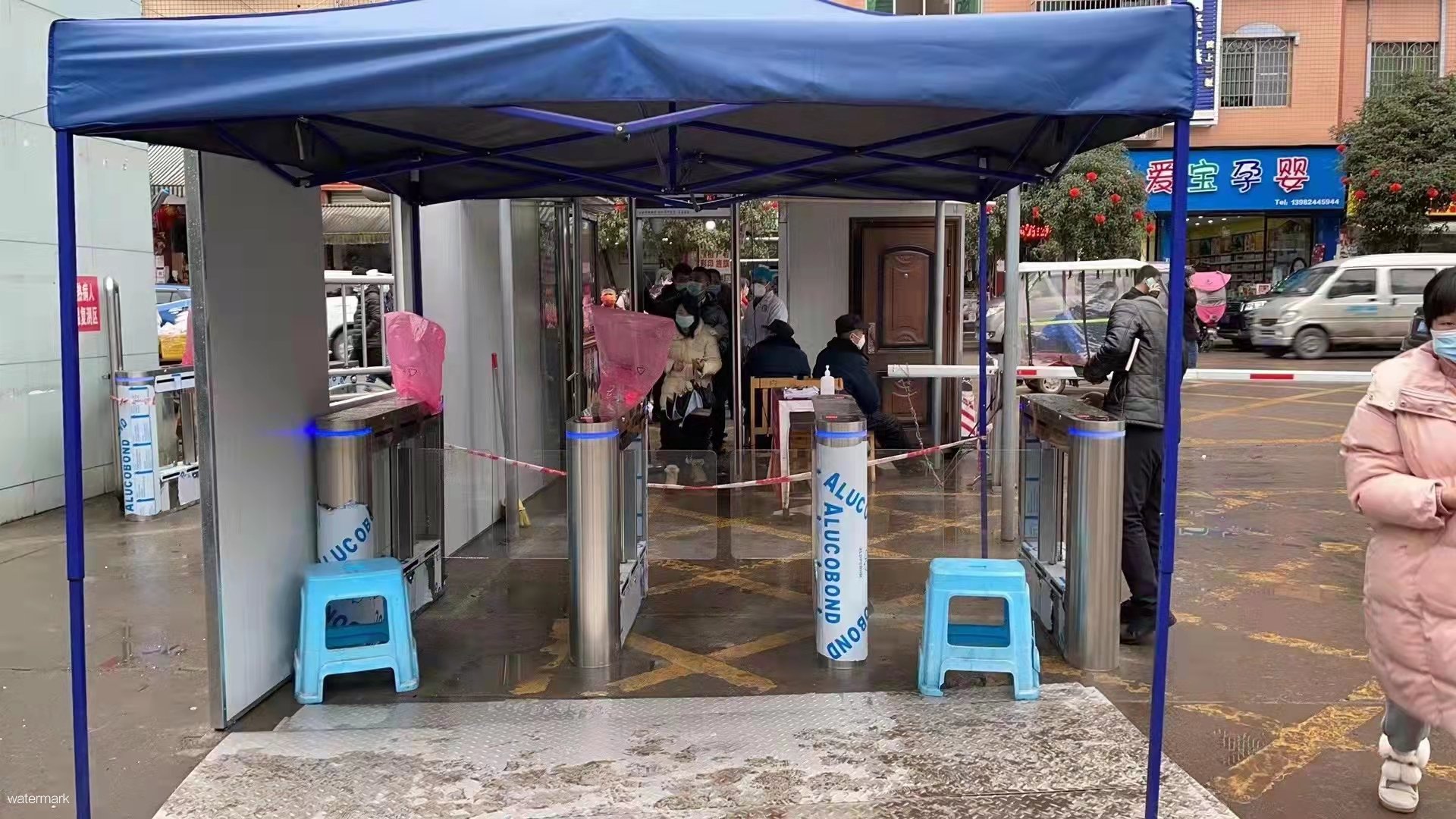 康碼防疫核驗一體機-電子哨兵防疫上崗，檢測僅需3秒