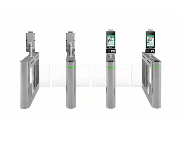 校園出入口智能防疫閘機，提升校園疫情防控力度！