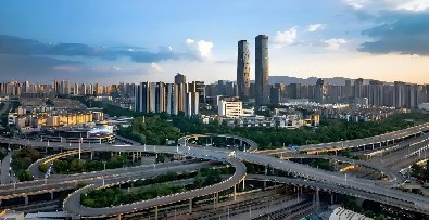 昆明地標(biāo)——萬達(dá)·昆明雙塔