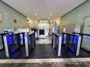 智慧通行，賦能現代樓宇——論寫字樓安裝智能速通門的必要性