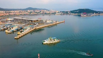 山東省煙臺(tái)長(zhǎng)島港綜合交通樞紐