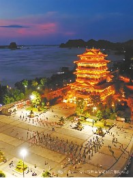 國家AAA級景區——彭澤狄公樓