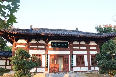 國家AAA級旅游景區——-彭澤五柳書院