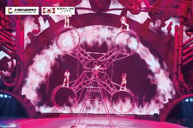 國家AAA級景區(qū)——隆承國際馬戲大劇院