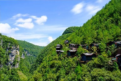 國家AAAA級景區(qū)——恩施地心谷