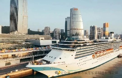 央廣網(wǎng)點(diǎn)贊！廈門新郵輪航站樓 + 鐵軍智能閘機(jī)系統(tǒng)，刷新口岸服務(wù)新高度！