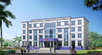 山東省菏澤市“無人警局”