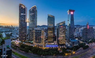 福田CBD——東海集團繽紛天地