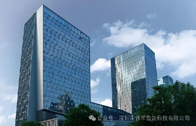 中國500強(qiáng)-中信證券大廈上線鐵軍智能閘機(jī)系統(tǒng)！