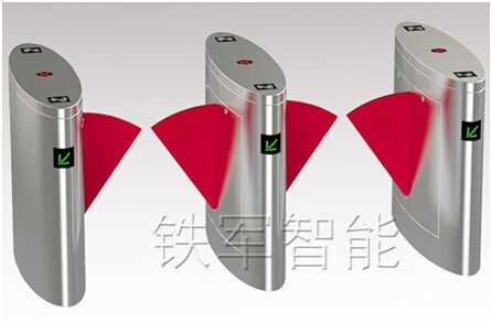 鐵軍智能翼閘 顏值、安全、便捷樣樣行