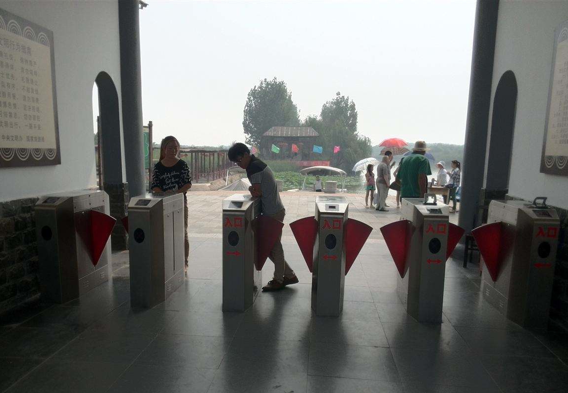 景區翼閘售檢票閘機的應用功能講解