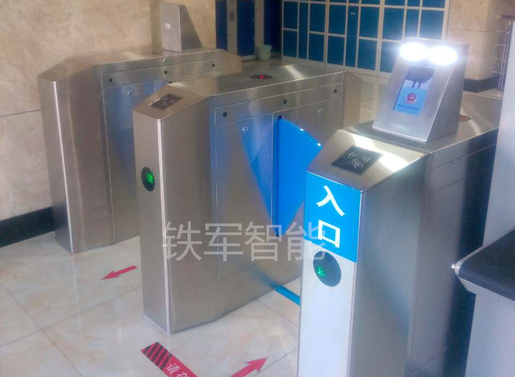 黑龍江省綏化市派出所-人證合一識別系統翼閘閘機