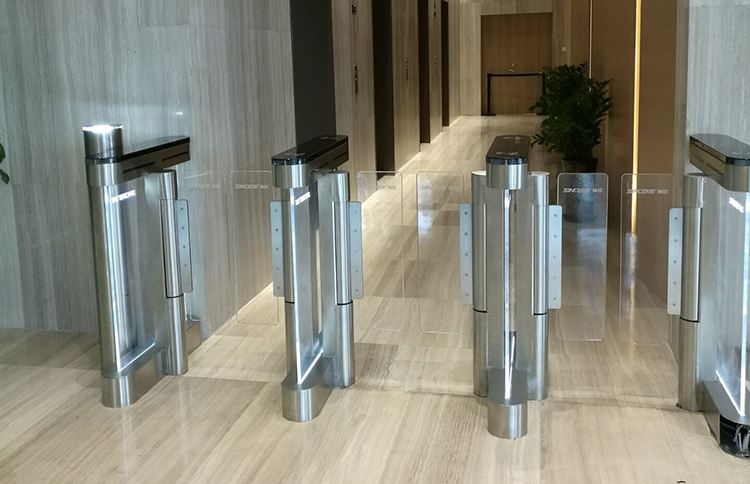 深圳鐵軍智能速通門廠家講解無刷速通門的優點