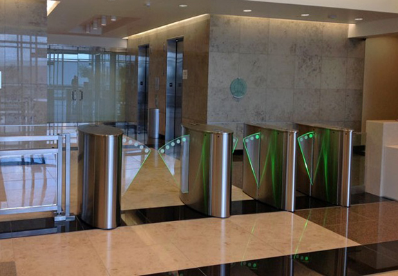 翼閘廠家講解智能翼閘系統的設計思路