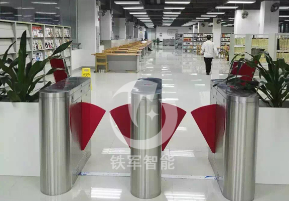 通道閘機廠家介紹如何正確日常保養人行通道閘機