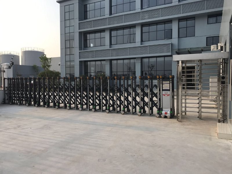 中榮（廣東）化工分銷服務有限公司項目-全高閘閘機工程項目