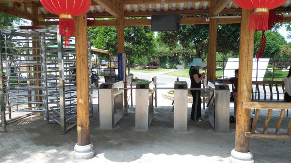 通道閘閘機的分類及應用場合