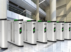 分析門禁閘機系統的組成部分