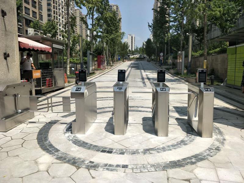 西安市航天基地航都綠洲小區+動態人臉識別