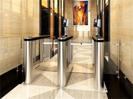 人臉識別閘機的應用以及功能優勢！