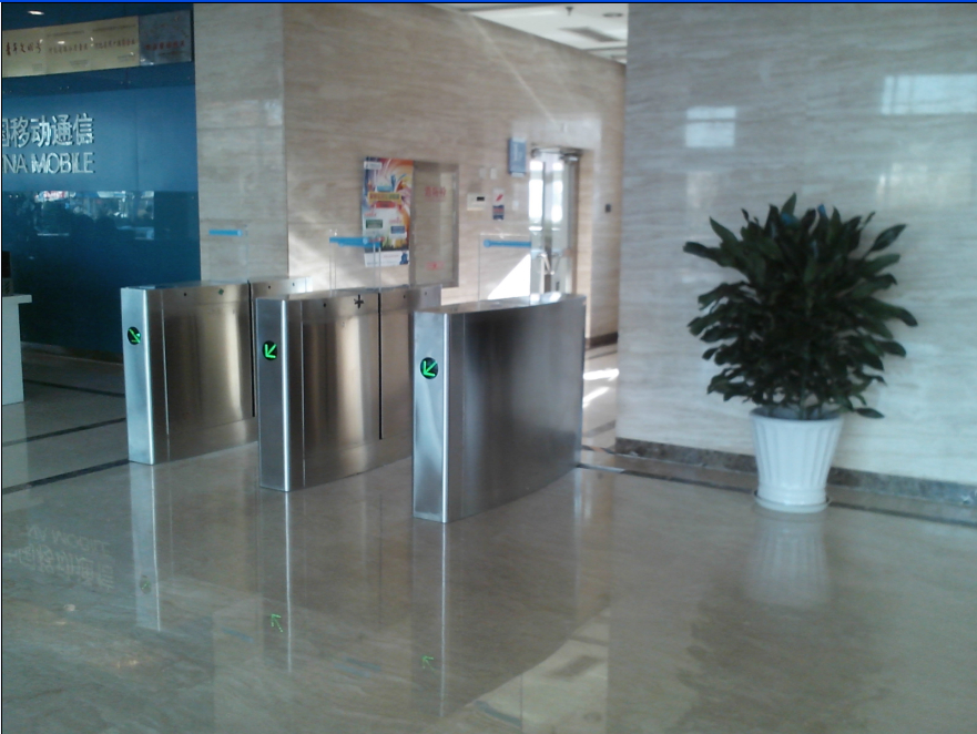 河北移動大廳平移閘項目