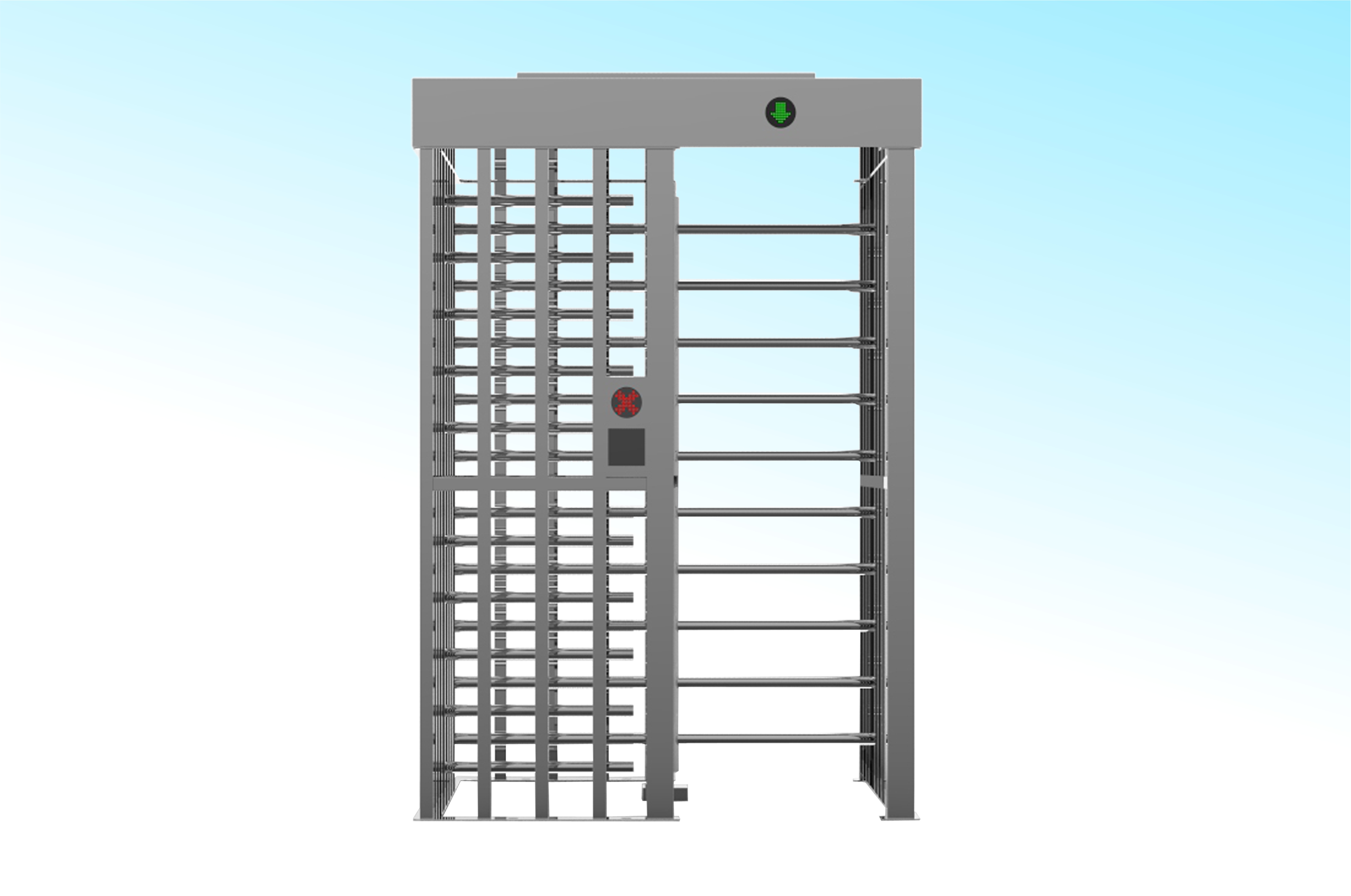 旋轉閘機結構及其工作原理