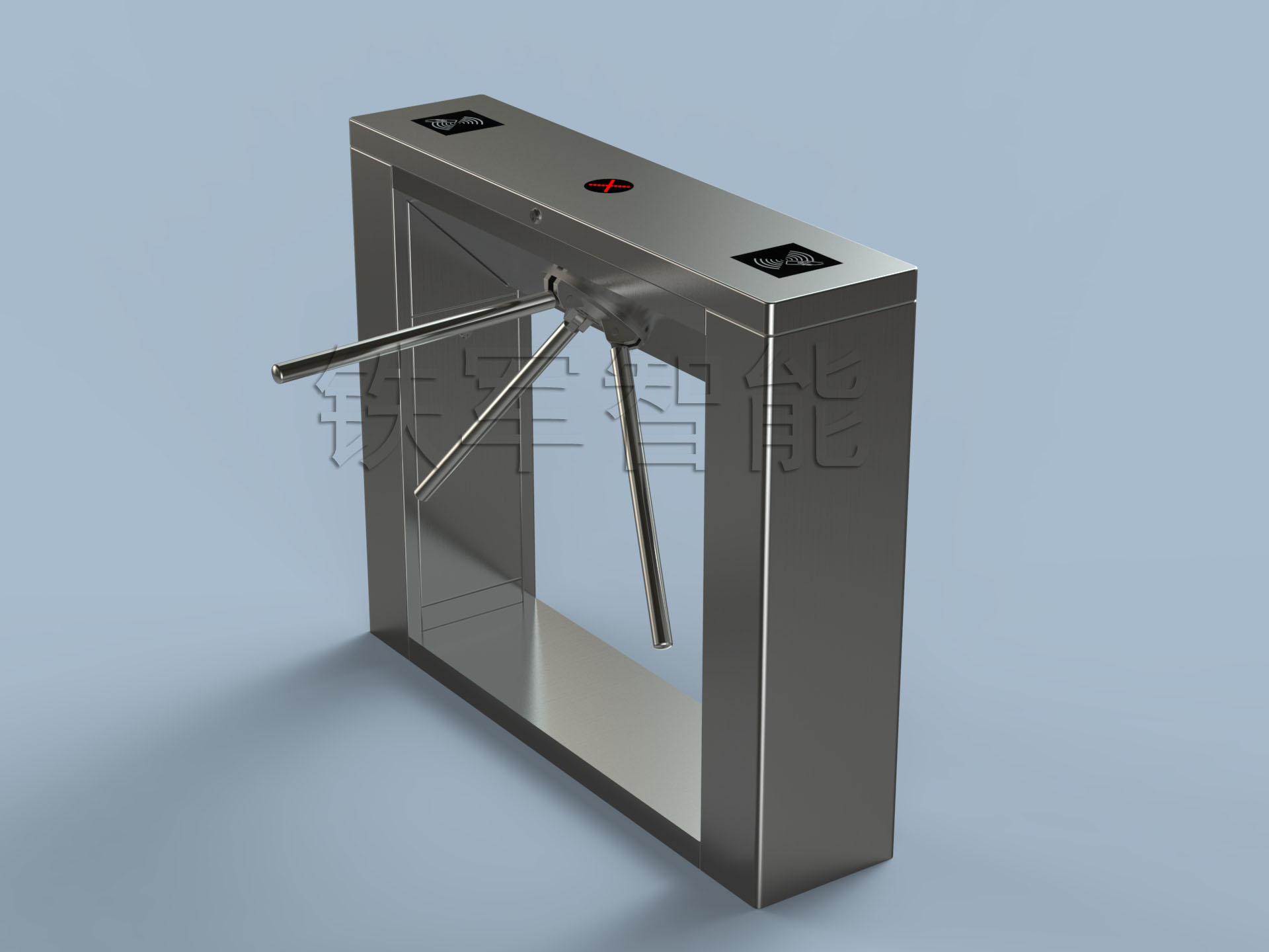 小區三輥閘安裝知識普及