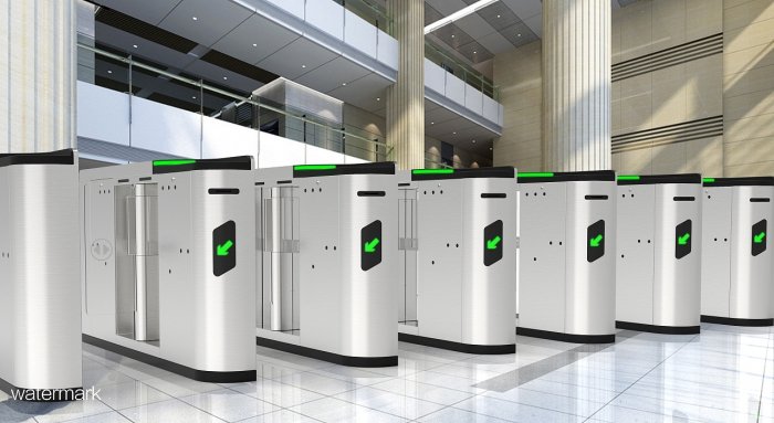人臉識別閘機適合那些場所及人臉識別閘機安裝方法！