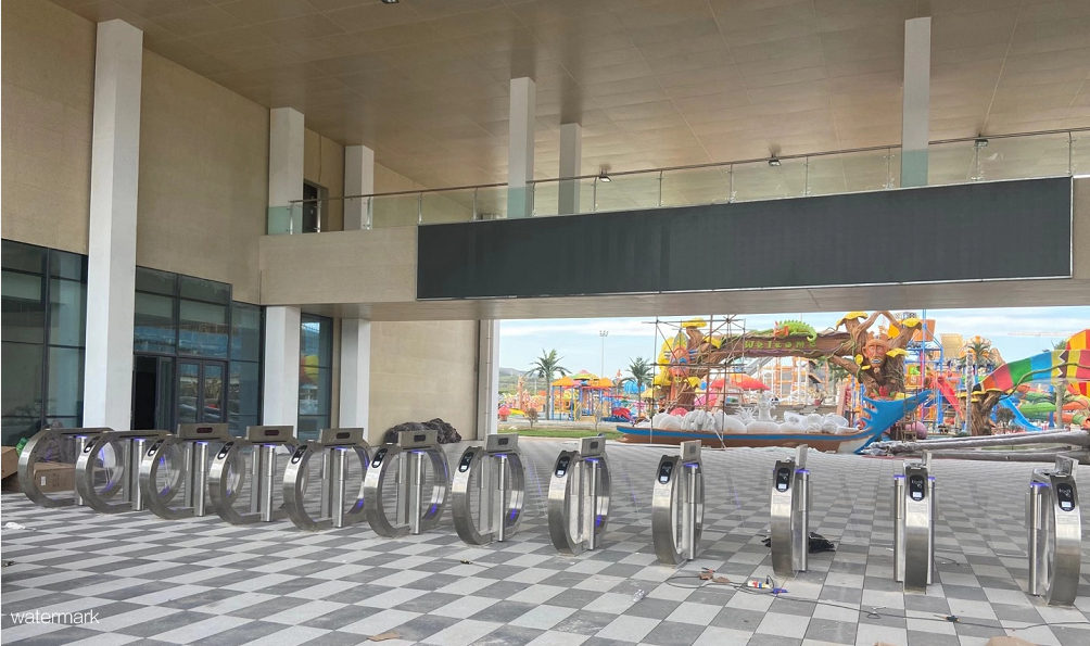 隆承國際水上樂園蘋果速通門案例