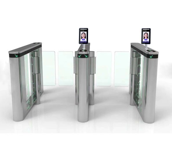 機(jī)場(chǎng)測(cè)溫人臉識(shí)別健康碼防疫速通門的特點(diǎn)分析