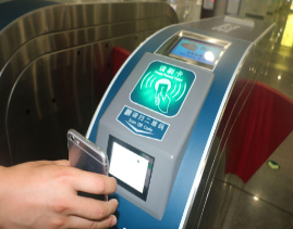 健康碼自助閘機“秒通行”，健康碼核驗閘機成防疫利器！