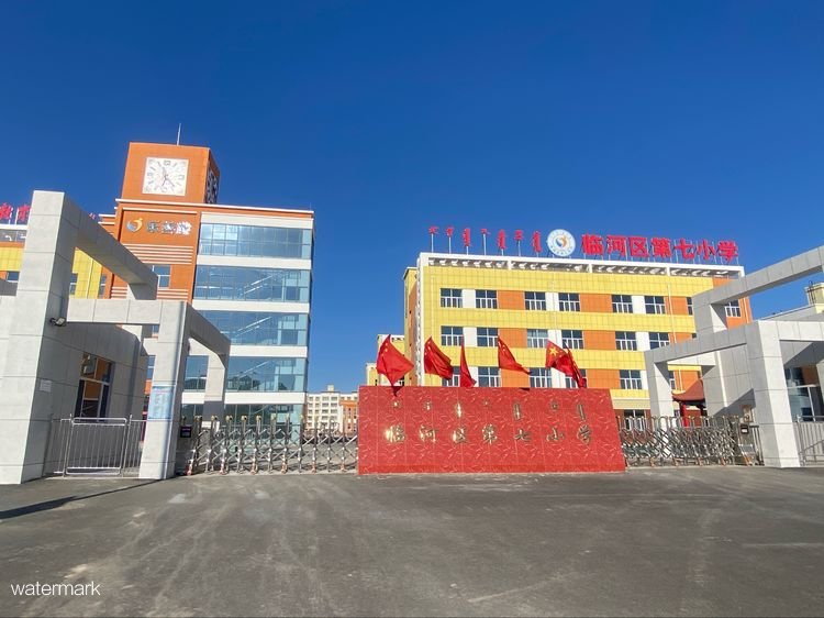 內蒙古自治區臨河區第七小學——人臉識別擺閘項目