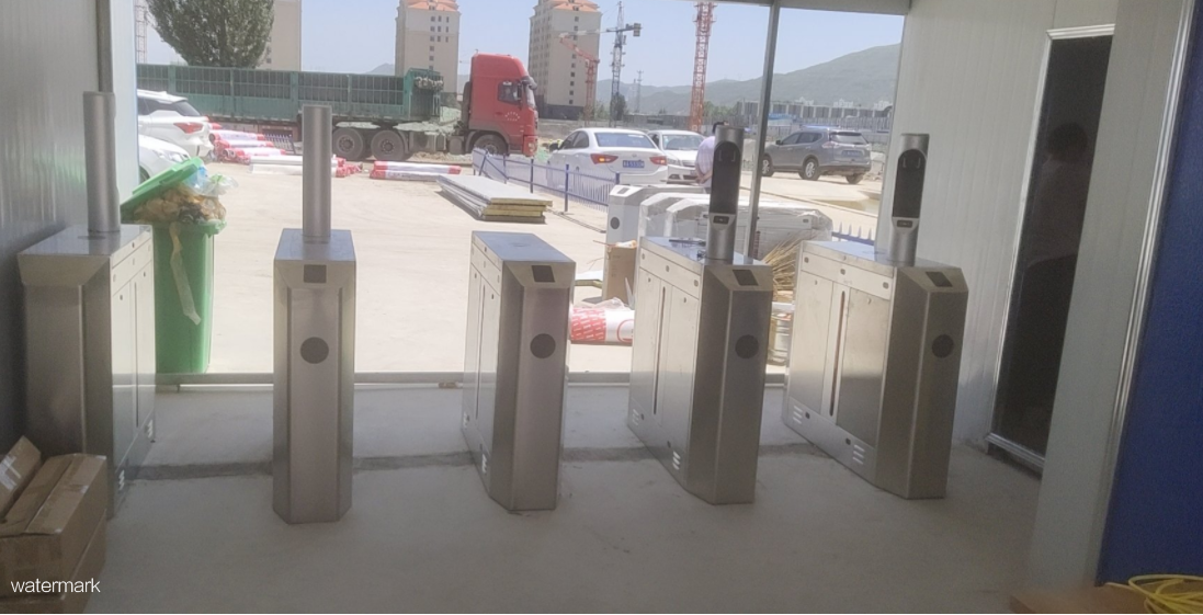 人臉識別門禁閘機如何提高施工現場人員管理水平