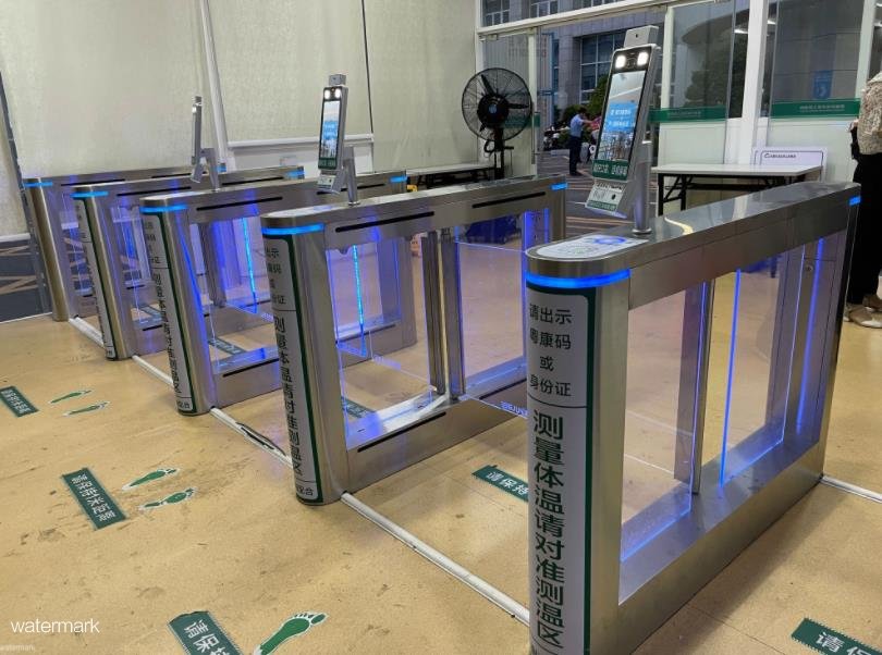健康碼核驗人臉測溫一體閘機的原理是什么？