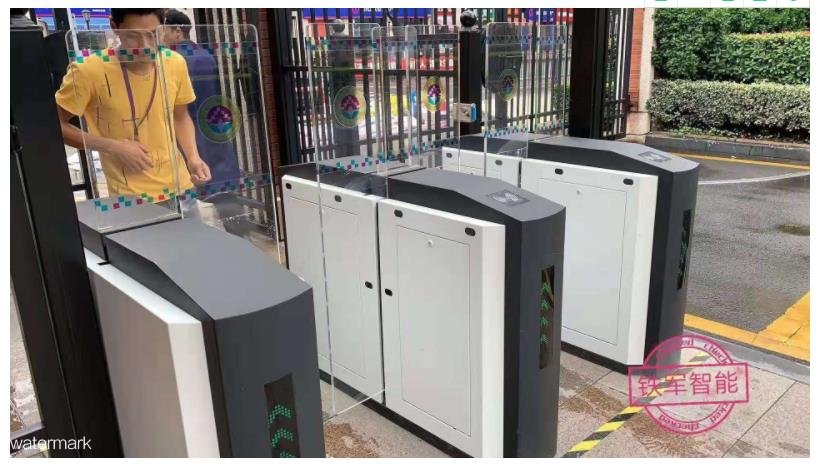 學校閘機人臉識別閘機的應用和特點