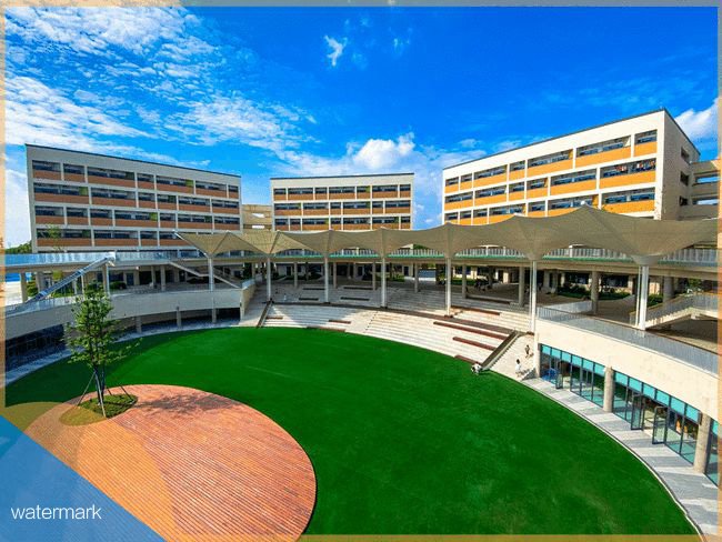 四川省綿陽市富樂國際學校——測溫人臉識別豪華斜八角翼閘項目