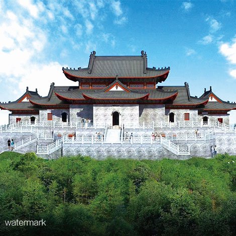 湖南省安化國家AAAA風景區——云臺山票務三輥閘項目