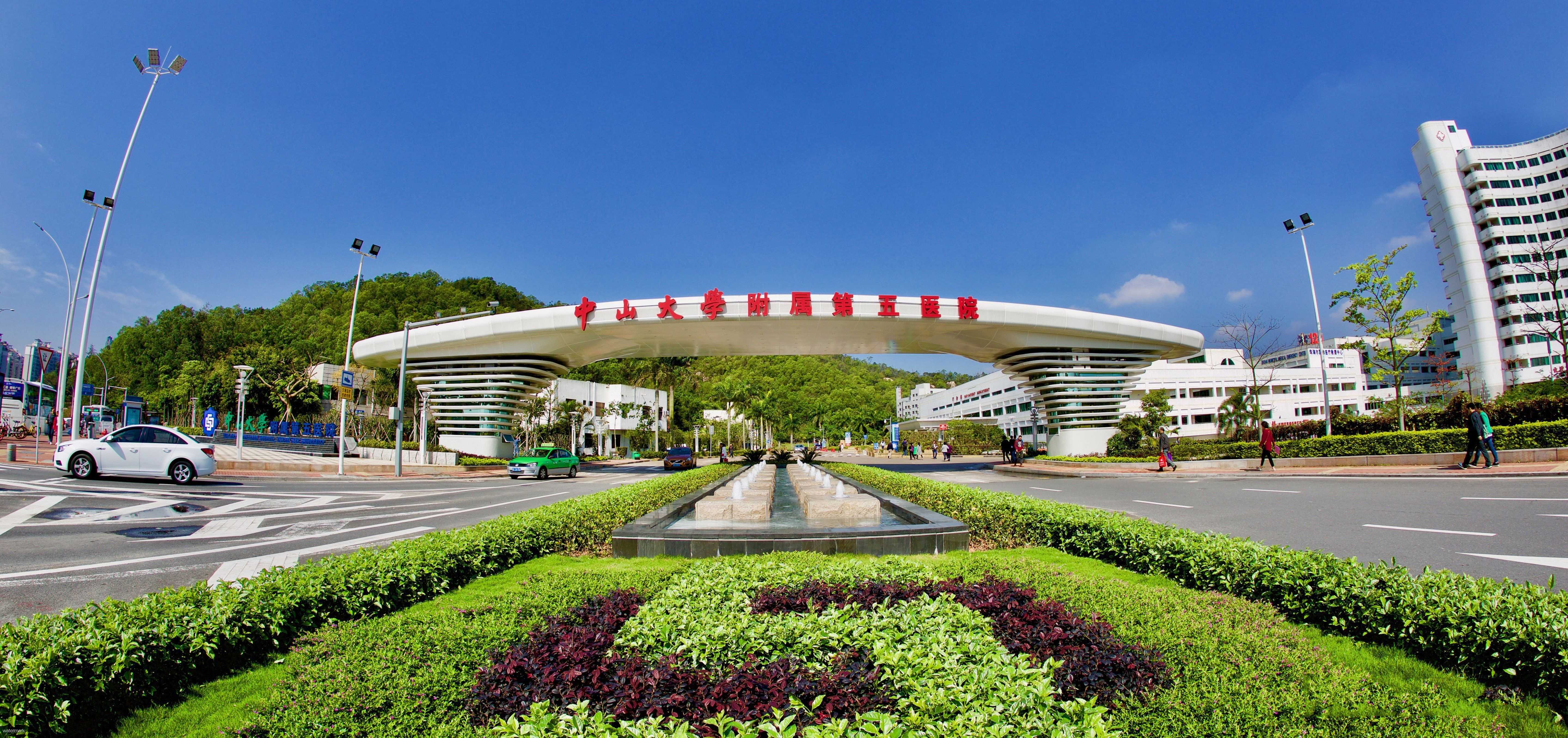 中山大學——附屬第五醫院獵豹速通門 +“粵康碼”項目