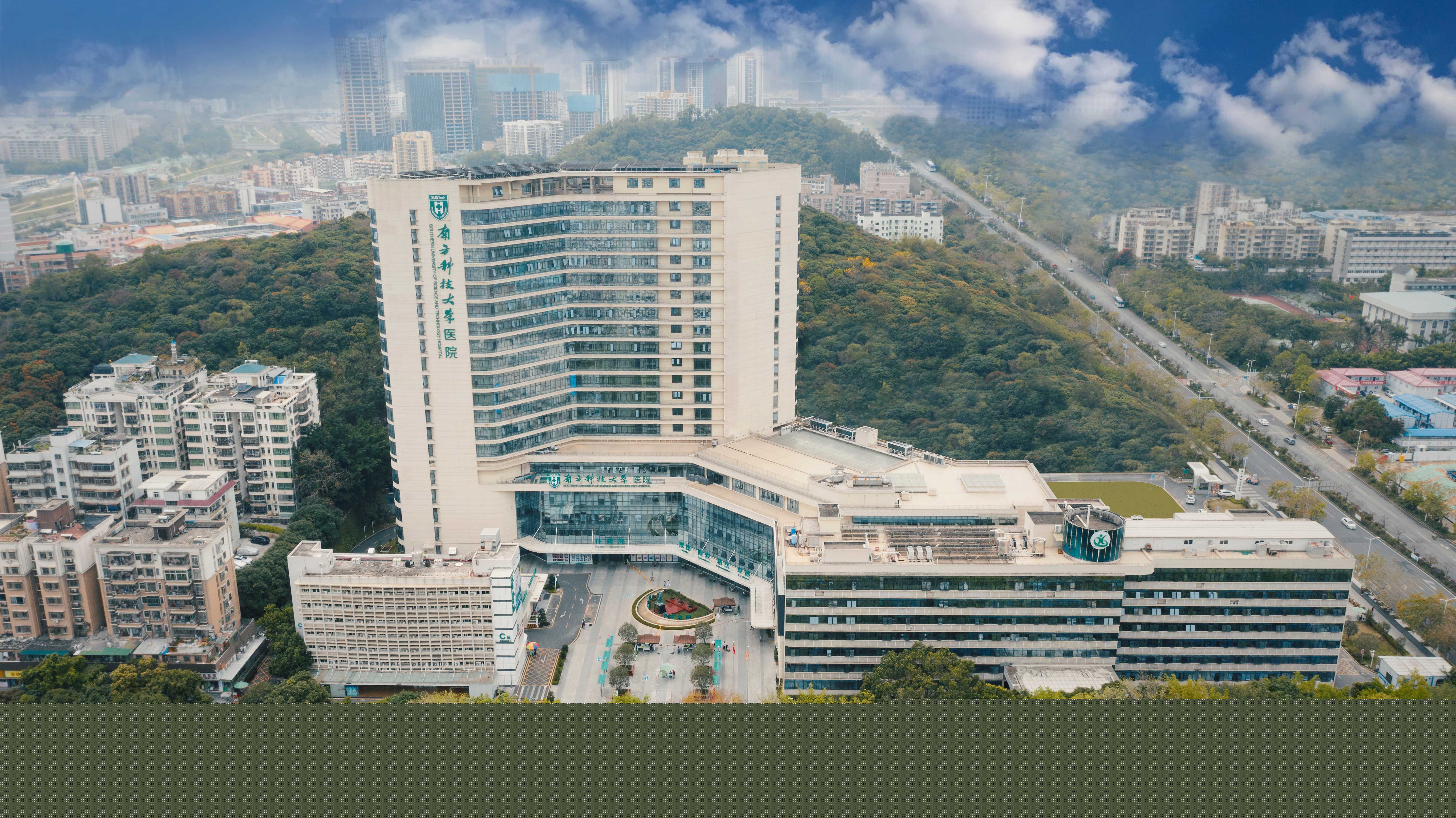 南方科技大學——附屬第三醫院豪華小擺閘及“粵康碼”項目