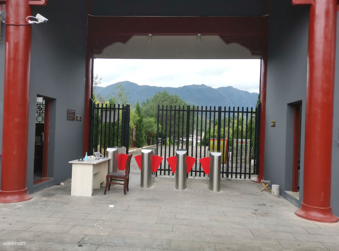 二維碼門禁閘機給景區帶來了什么變化