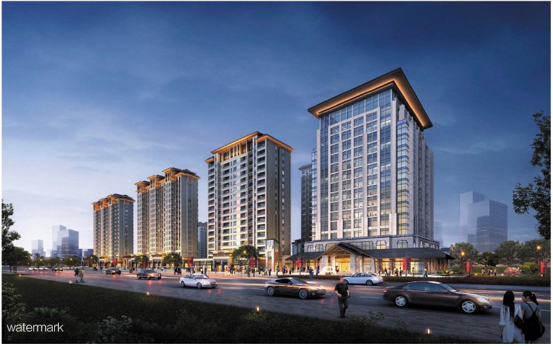 景地集團——景地·峰域灣智能小擺閘項目