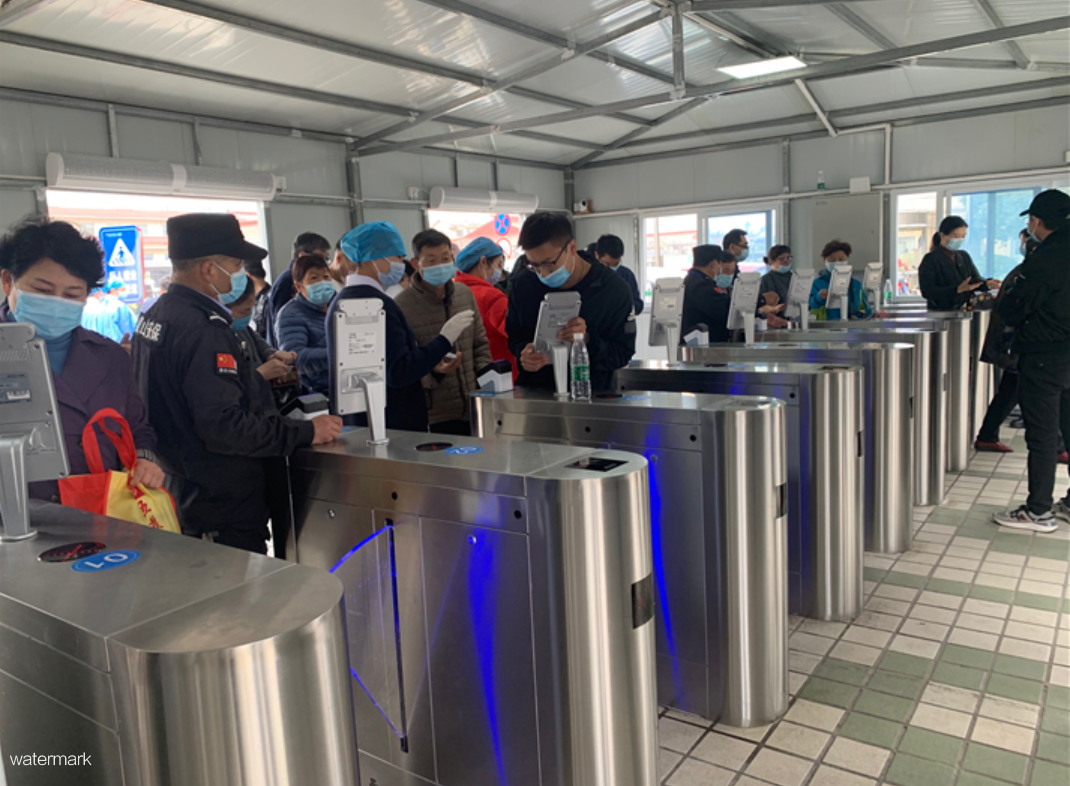 測溫人臉門禁閘機的優(yōu)點有哪些