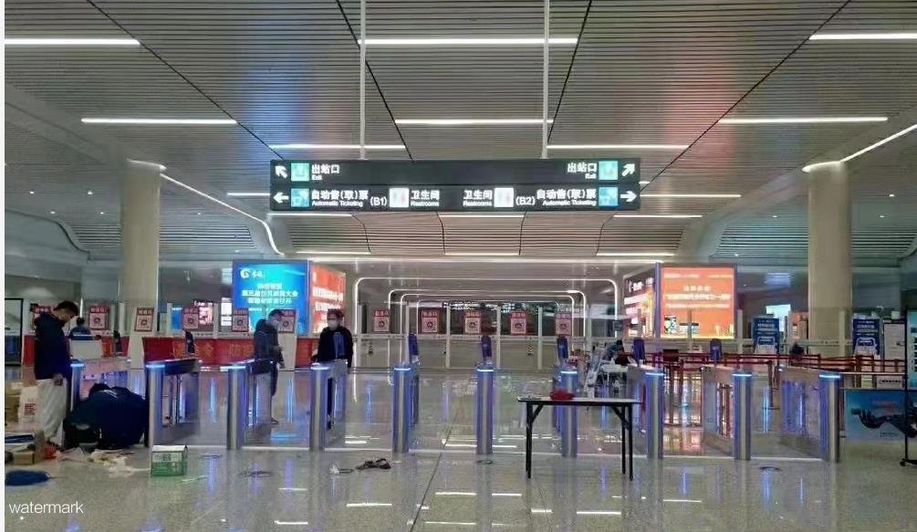 智能測(cè)溫健康碼閘機(jī)，助力春運(yùn)出行的高效便捷