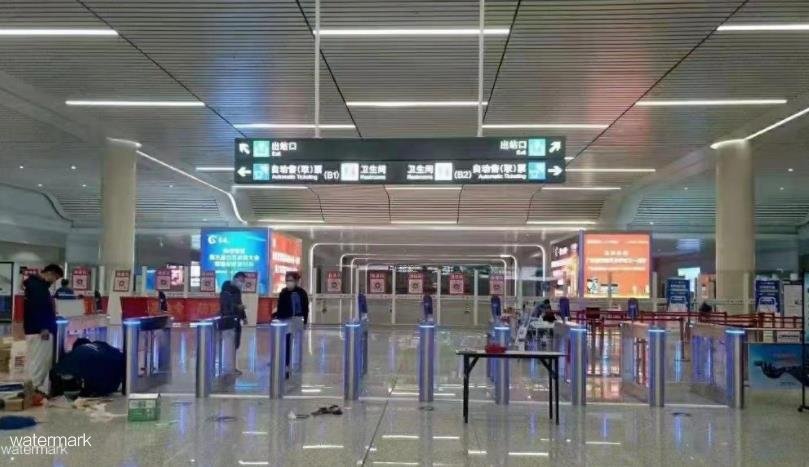 健康碼核驗(yàn)閘機(jī)，科技防疫，助力常態(tài)化疫情防控