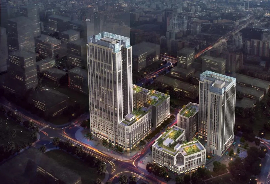 中海地產——中海智慧大廈“電子哨兵”+防疫獵豹速通門管理系統