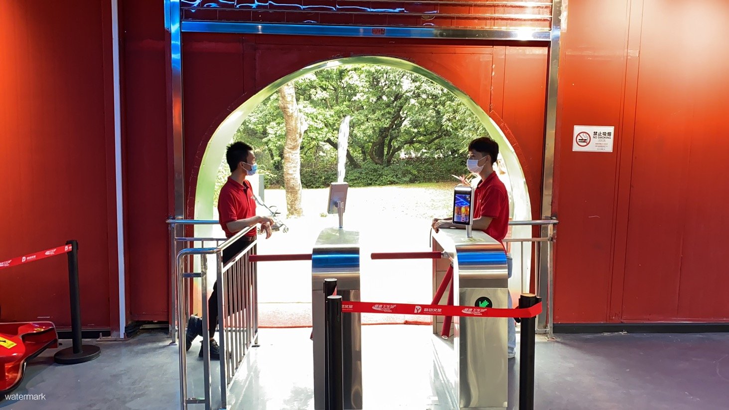 景區售票系統及票務閘機的價值-鐵軍智能