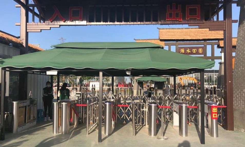 智慧景區管理系統及票務閘機結合的優勢-鐵軍智能